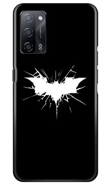 Batman Superhero Mobile Back Case for Oppo A53s 5G  (Design - 119)