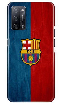 FCB Football Mobile Back Case for Oppo A53s 5G  (Design - 123)