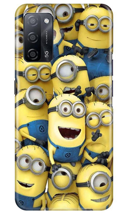 Minions Case for Oppo A53s 5G(Design - 127)