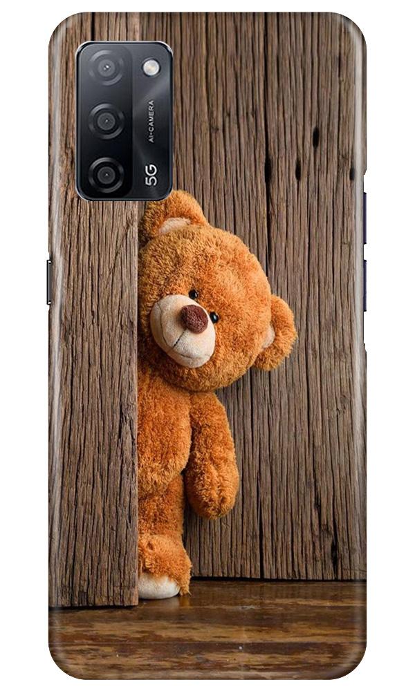 Cute Beer Case for Oppo A53s 5G  (Design - 129)