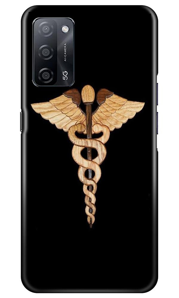 Doctor Logo Case for Oppo A53s 5G  (Design - 134)