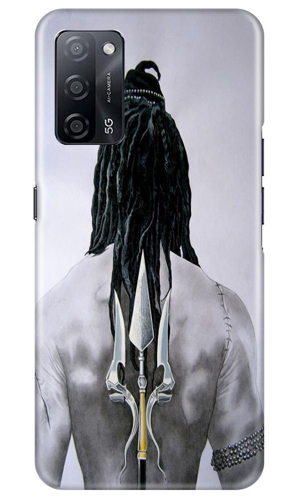 Lord Shiva Case for Oppo A53s 5G  (Design - 135)