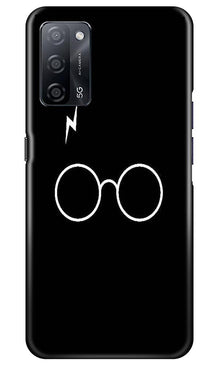 Harry Potter Mobile Back Case for Oppo A53s 5G  (Design - 136)