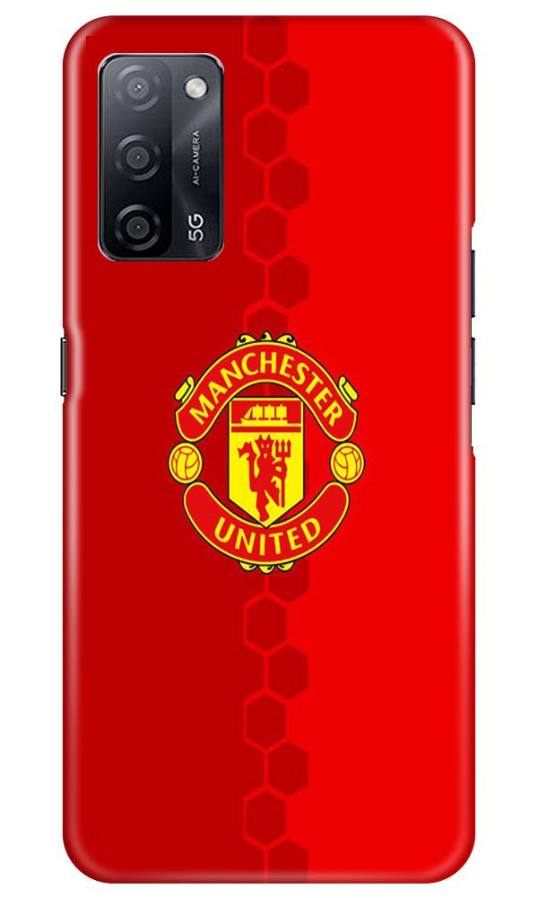 Manchester United Case for Oppo A53s 5G(Design - 157)