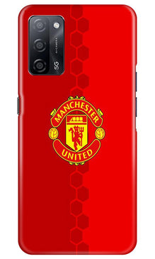 Manchester United Mobile Back Case for Oppo A53s 5G  (Design - 157)