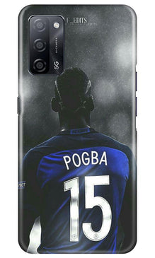 Pogba Mobile Back Case for Oppo A53s 5G  (Design - 159)