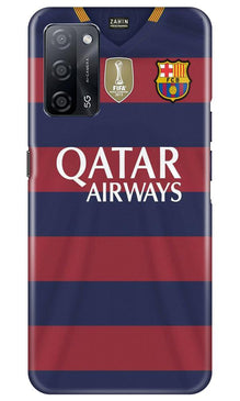 Qatar Airways Mobile Back Case for Oppo A53s 5G  (Design - 160)