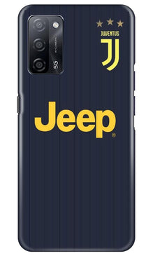 Jeep Juventus Mobile Back Case for Oppo A53s 5G  (Design - 161)