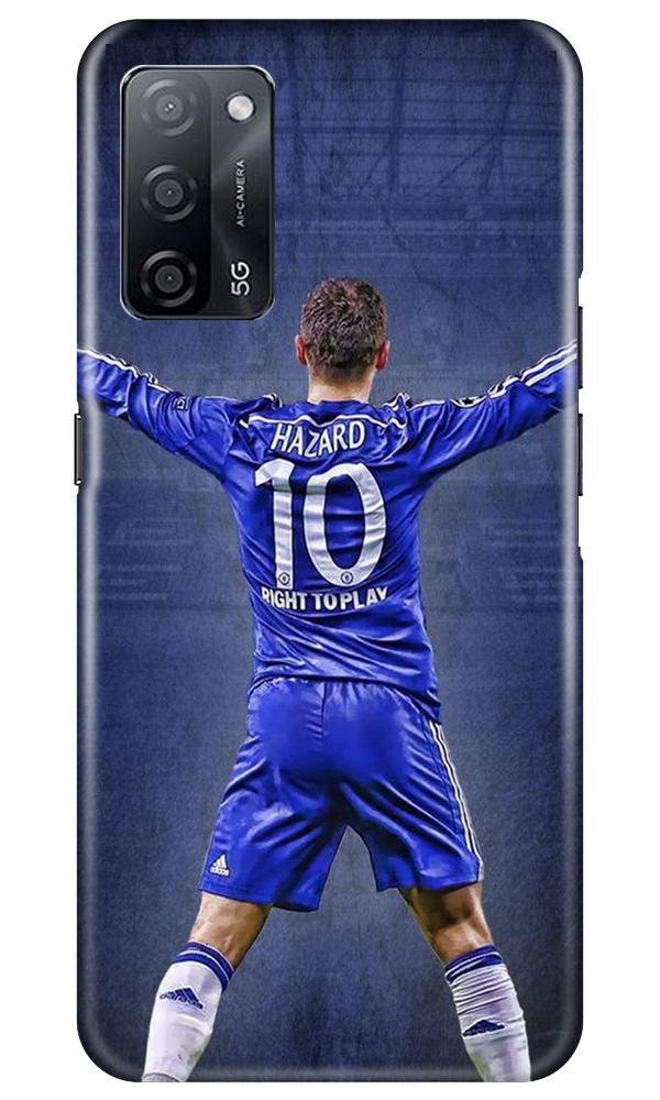 Hazard Case for Oppo A53s 5G  (Design - 164)