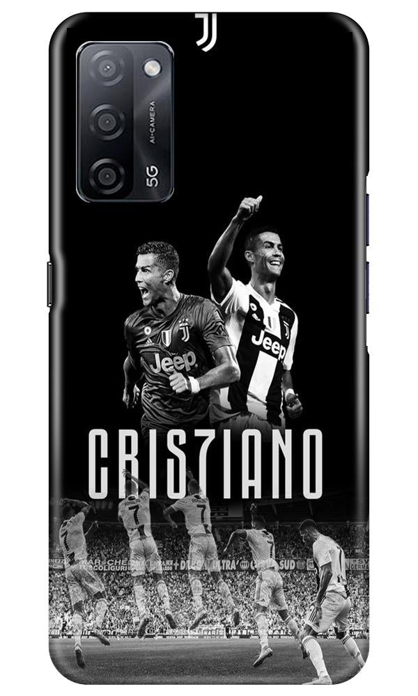 Cristiano Case for Oppo A53s 5G  (Design - 165)