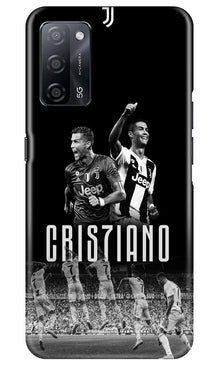 Cristiano Mobile Back Case for Oppo A53s 5G  (Design - 165)