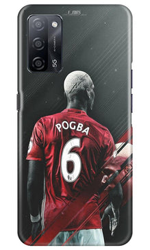 Pogba Mobile Back Case for Oppo A53s 5G  (Design - 167)