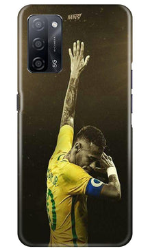 Neymar Jr Mobile Back Case for Oppo A53s 5G  (Design - 168)