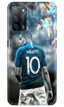 Mbappe Mobile Back Case for Oppo A53s 5G  (Design - 170)