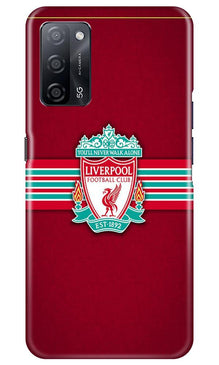 Liverpool Mobile Back Case for Oppo A53s 5G  (Design - 171)