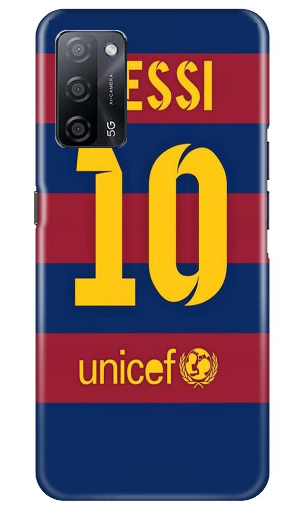 Messi Case for Oppo A53s 5G  (Design - 172)