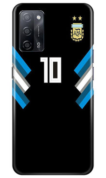Argentina Mobile Back Case for Oppo A53s 5G  (Design - 173)