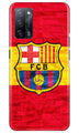 FCB Football Case for Oppo A53s 5G  (Design - 174)