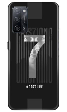 Cristiano Mobile Back Case for Oppo A53s 5G  (Design - 175)