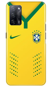 Brazil Mobile Back Case for Oppo A53s 5G  (Design - 176)