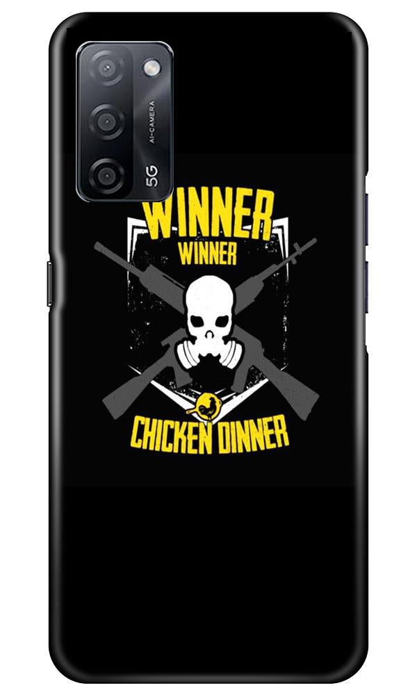 Winner Winner Chicken Dinner Case for Oppo A53s 5G(Design - 178)