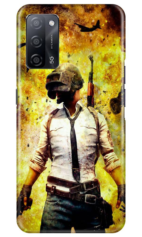 Pubg Case for Oppo A53s 5G  (Design - 180)