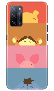 Cartoon Mobile Back Case for Oppo A53s 5G (Design - 183)