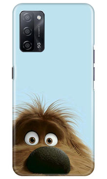 Cartoon Mobile Back Case for Oppo A53s 5G (Design - 184)