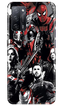 Avengers Mobile Back Case for Oppo A53s 5G (Design - 190)