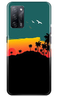 Sky Trees Case for Oppo A53s 5G (Design - 191)
