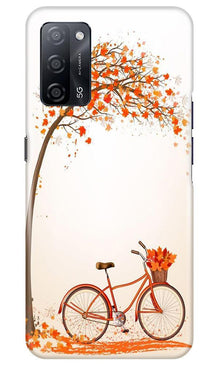Bicycle Mobile Back Case for Oppo A53s 5G (Design - 192)
