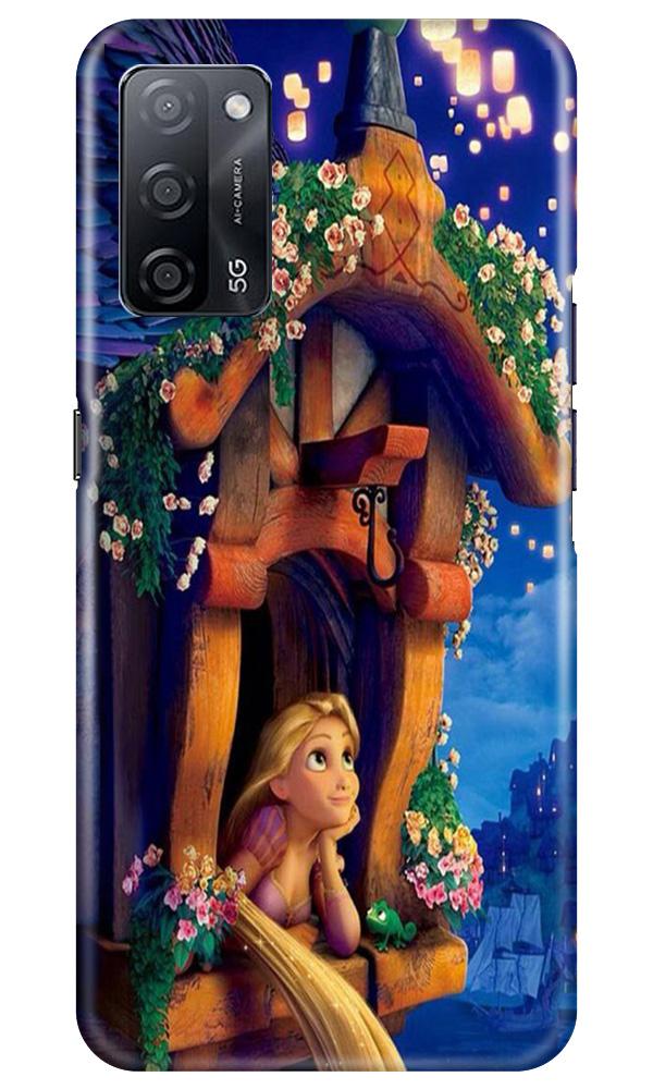 Cute Girl Case for Oppo A53s 5G (Design - 198)