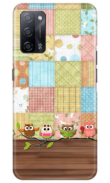 Owls Mobile Back Case for Oppo A53s 5G (Design - 202)