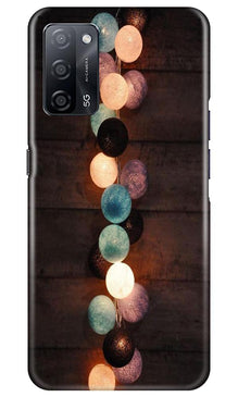 Party Lights Mobile Back Case for Oppo A53s 5G (Design - 209)