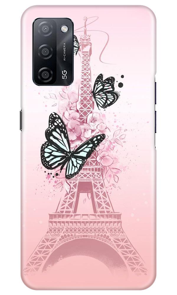 Eiffel Tower Case for Oppo A53s 5G (Design No. 211)
