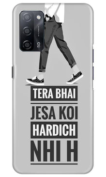 Hardich Nahi Mobile Back Case for Oppo A53s 5G (Design - 214)
