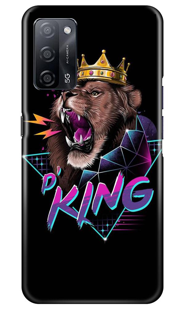 Lion King Case for Oppo A53s 5G (Design No. 219)