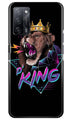 Lion King Case for Oppo A53s 5G (Design No. 219)