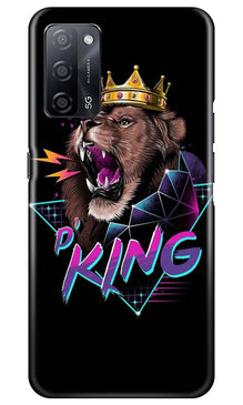 Lion King Mobile Back Case for Oppo A53s 5G (Design - 219)