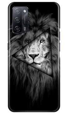 Lion Star Mobile Back Case for Oppo A53s 5G (Design - 226)