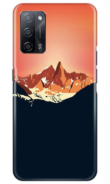 Mountains Mobile Back Case for Oppo A53s 5G (Design - 227)