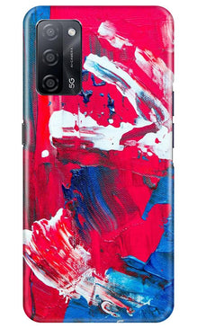 Modern Art Mobile Back Case for Oppo A53s 5G (Design - 228)