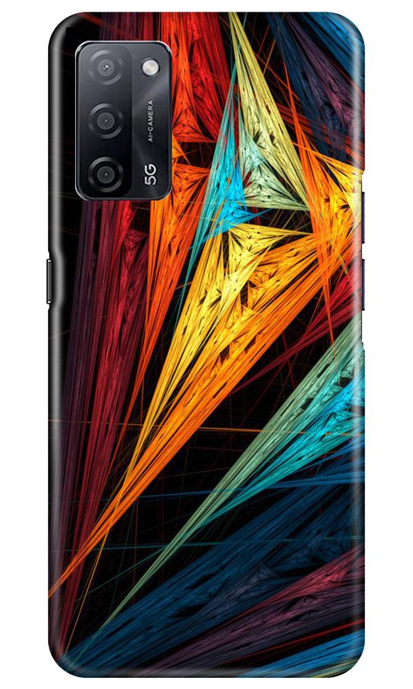 Modern Art Case for Oppo A53s 5G (Design No. 229)