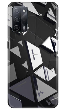 Modern Art Mobile Back Case for Oppo A53s 5G (Design - 230)