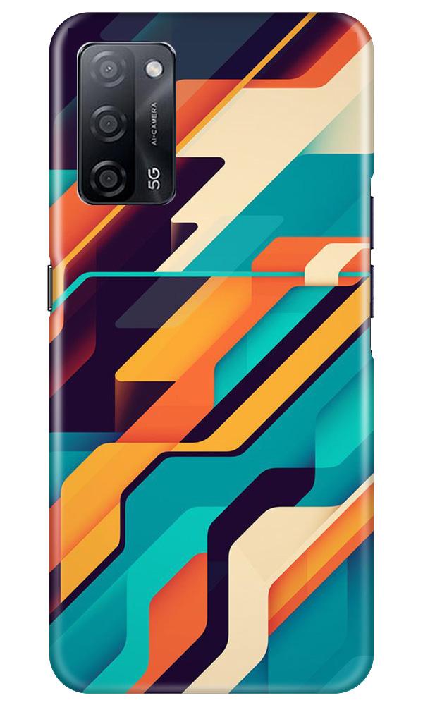 Modern Art Case for Oppo A53s 5G (Design No. 233)
