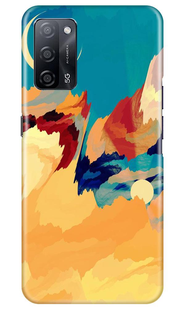 Modern Art Case for Oppo A53s 5G (Design No. 236)
