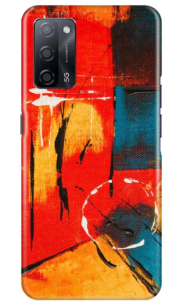Modern Art Case for Oppo A53s 5G (Design No. 239)