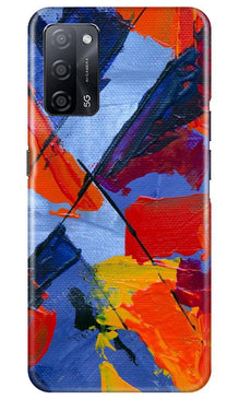 Modern Art Mobile Back Case for Oppo A53s 5G (Design - 240)