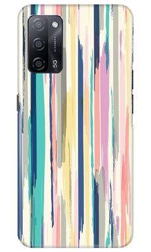 Modern Art Mobile Back Case for Oppo A53s 5G (Design - 241)