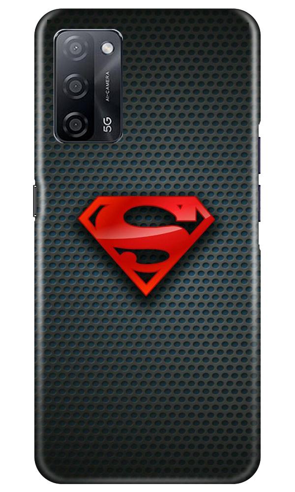 Superman Case for Oppo A53s 5G (Design No. 247)
